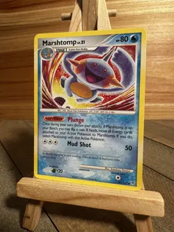 Pokemon Supreme Victors Uncommon Marshtomp #67 Near Mint or Better - Image 1