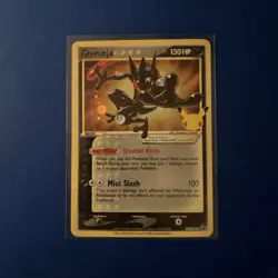 Pokemon TCG Greninja Star SWSH144 Sword & Shield Promo Cards Celebrations - Image 1