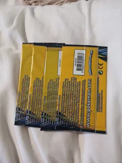 (4) 2019 Pokemon Sun & Moon Unbroken Bonds New Sealed 3 Card Booster Packs - Image 2