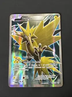 Pokemon TCG Zapdos 29/83 XY Generations Full Art Ultra Rare LP - Image 1