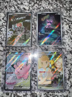 Pokemon Journey Together Cards - Image 1