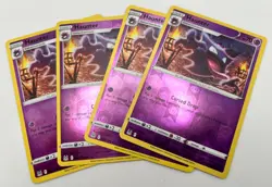 Haunter Reverse Holo 065/196 4x x4 Pokemon Cards 2022 Lost Origin Playset LP - Image 1