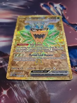 Pokemon TCG Teal Mask Ogerpon EX 221/167 Holo Sv06 Twilight Masquerade - Image 4