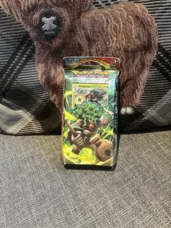 Pokemon TCG Sword & Shield Rillaboom Theme Deck New & Sealed - Image 1
