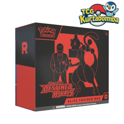 Pokemon TCG Destined Rivals Elite Trainer Box - Sealed with Protective ETB Case - Image 1