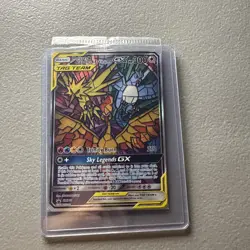 2019 Moltres & Zapdos & Articuno GX SM210 - Pokemon SM Promos - SEALED - Image 1