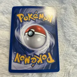1999-2000 Pokemon Dark Alakazam TCG Holo Rare Card 1/82 - Image 4