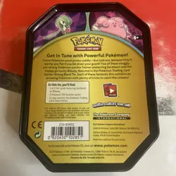 2019 Pokemon TCG Gardevior Strong Bond Tin opened / empty code card included - Image 2