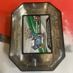 2019 Pokemon TCG Gardevior Strong Bond Tin opened / empty code card included - Image 3