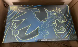 (IN HAND) Pokemon Phantasmal Flames Mega Charizard UPC Ultra Premium Collection - Image 1