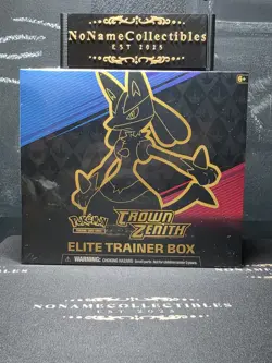Pokemon TCG: Crown Zenith Elite Trainer Box ETB New & Sealed - Image 1