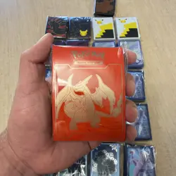 Pokemon ETB Sleeves Lot 22 Packs New - Image 1