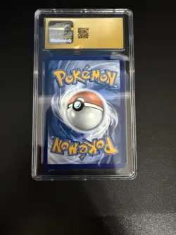 CGC 10 Pristine Pokemon TCG Zamazenta IR Destined Rivals 201/183 - Image 2