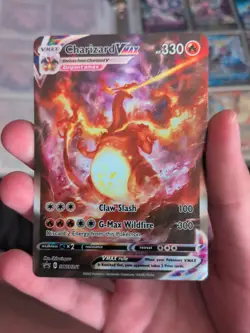 Pokemon TCG Charizard VMAX SWSH261 Sword & Shield Promo - Image 1
