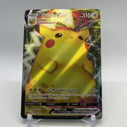 2020 Pokemon Vivid Voltage Pikachu VMAX Full Art 044/185 44/185 - Image 1