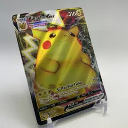 2020 Pokemon Vivid Voltage Pikachu VMAX Full Art 044/185 44/185 - Image 2