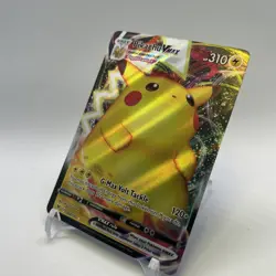 2020 Pokemon Vivid Voltage Pikachu VMAX Full Art 044/185 44/185 - Image 3