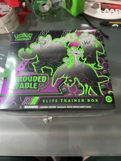 Pokemon TCG Shrouded Fable ETB Elite Trainer Box Factory Sealed New - Image 1