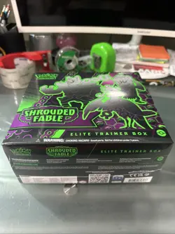 Pokemon TCG Shrouded Fable ETB Elite Trainer Box Factory Sealed New - Image 2