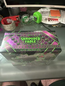Pokemon TCG Shrouded Fable ETB Elite Trainer Box Factory Sealed New - Image 3
