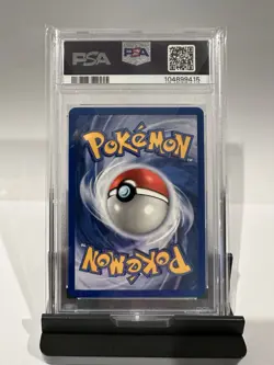 Pokemon 1st Edition Sabrina’s Haunter Gym Heroes Set 58/132 - PSA 9 Mint - Image 2