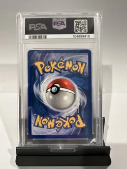 Pokemon 1st Edition Sabrina’s Haunter Gym Heroes Set 58/132 - PSA 9 Mint - Image 4