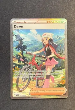 Dawn 129/94 Special Illustration Rare Pokemon Mega Evolution: Phantasmal Flames - Image 1