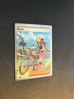 Dawn 129/94 Special Illustration Rare Pokemon Mega Evolution: Phantasmal Flames - Image 2