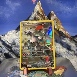 White Kyurem (Full Art Promo) - XY81 Pokemon XY Promo - Holo Damaged - Image 1