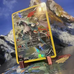 White Kyurem (Full Art Promo) - XY81 Pokemon XY Promo - Holo Damaged - Image 2