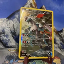 White Kyurem (Full Art Promo) - XY81 Pokemon XY Promo - Holo Damaged - Image 3