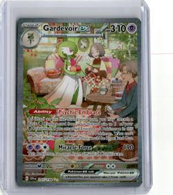Pokemon Scarlet Violet Base SV01 Gardevoir ex Special Illustration Rare 245/198 - Image 1