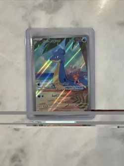 Pokemon Destined Rivals Misty’s Lapras 194 Illustration Rare - Image 1