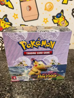 Pokemon TCG: Sword & Shield - Vivid Voltage Booster Box - 36 Packs - Sealed 820650817496 - Image 1