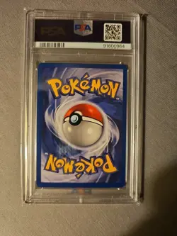 1st Edition 1999 Pokemon Jungle Venonat PSA grade 9. - Image 2