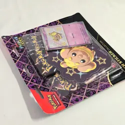 Pokemon TCG S&V Paldean Fates Tech Sticker Collection Greavard w 3 Booster Packs - Image 4