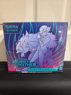Pokemon Journey Together Elite Trainer Box New Sealed - Image 1