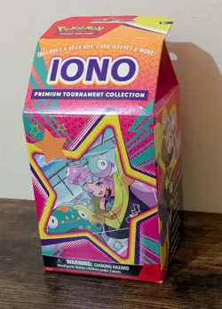 Pokemon TCG Iono Premium Tournament Collection Box Factory Sealed NEW - Image 1