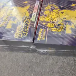 Pokemon TCG Surging Sparks ETB + Booster Bundle Costco 2-pack Sealed New Lot x2 - Image 2