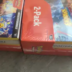 Pokemon TCG Surging Sparks ETB + Booster Bundle Costco 2-pack Sealed New Lot x2 - Image 3