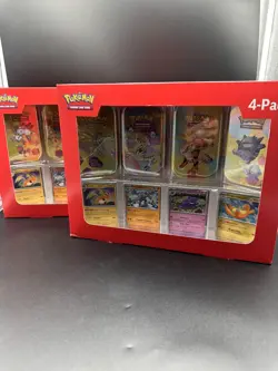 Pokemon TCG Scarlet & Violet 151 Mini Tin 4-Pack Lot Of 2 Sam’s Club Sealed - Image 3