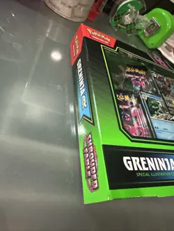Pokemon Shrouded Fable Greninja EX Special Illustration Collection Box Sealed - Image 3
