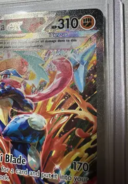 2024 POKEMON GRENINJA EX TWILIGHT MASQUERADE SPECIAL ILLUSTRATION #214/167! MINT - Image 3