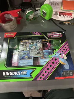 Pokemon TCG Kingdra EX Shrouded Fable Special Illustration Collection Box SEALED - Image 1
