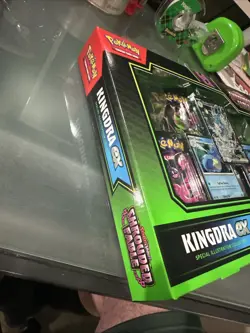Pokemon TCG Kingdra EX Shrouded Fable Special Illustration Collection Box SEALED - Image 3