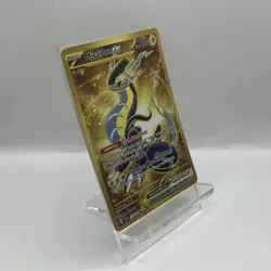 Pokemon Scarlet and Violet Bundle. AND Miraidon EX 253/198 Gold Hyper Rare LP - Image 2