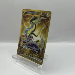 Pokemon Scarlet and Violet Bundle. AND Miraidon EX 253/198 Gold Hyper Rare LP - Image 3