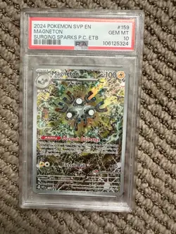 magnetron 159 pokemon center psa 10 - Image 1