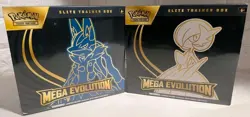 Pokemon TCG Mega Evolution Mega Lucario & Mega Gardevoir ETB Bundle (set of 2) - Image 1