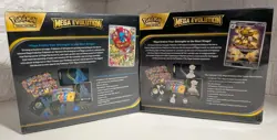 Pokemon TCG Mega Evolution Mega Lucario & Mega Gardevoir ETB Bundle (set of 2) - Image 2